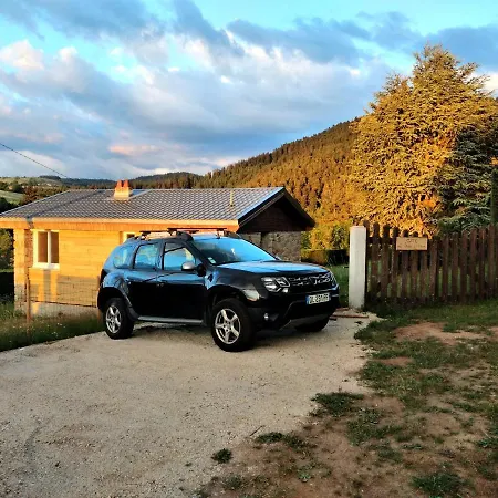 Le chalet de la Dunières *