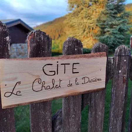 Le chalet de la Dunières Hébergement de vacances